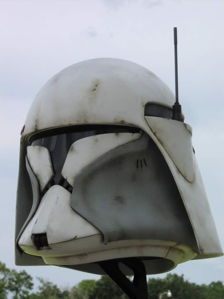clone commander bacara helmet